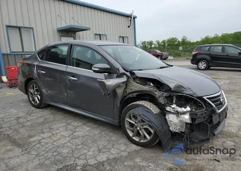 2015 Nissan Sentra S from USA, damaged, VIN 3N1AB7AP1FY324689